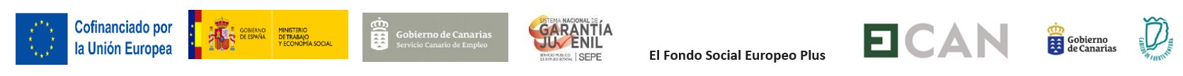Tira de logos financiación del proyecto