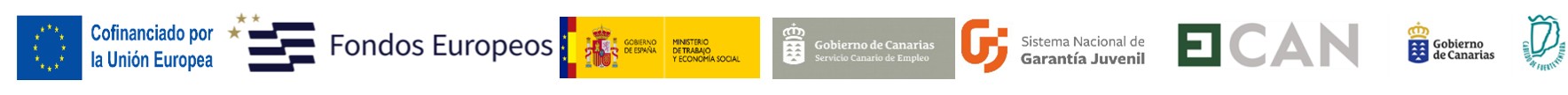 Tira de logos financiación del proyecto