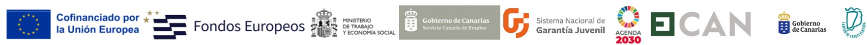 Tira de logos financiación del proyecto