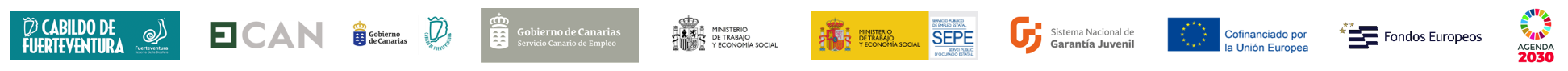 Tira de logos financiación del proyecto