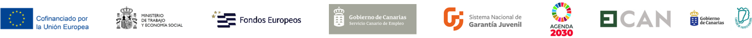 Tira de logos financiación del proyecto