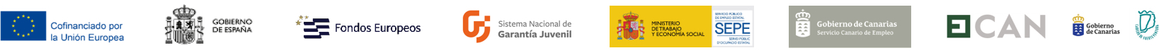 Tira de logos financiación del proyecto