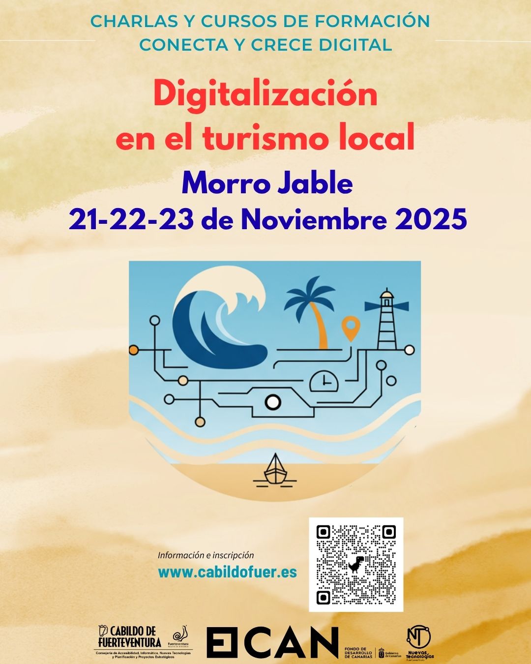 El Cabildo impulsa la digitalización en el turismo local con un nuevo curso en Morro Jable