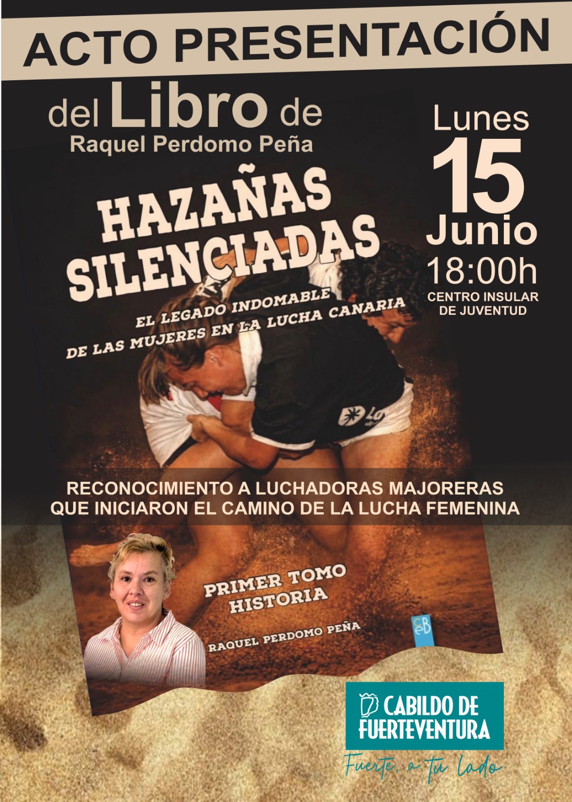 Fuerteventura rinde homenaje a las pioneras de la lucha canaria | Cabildo de Fuerteventura