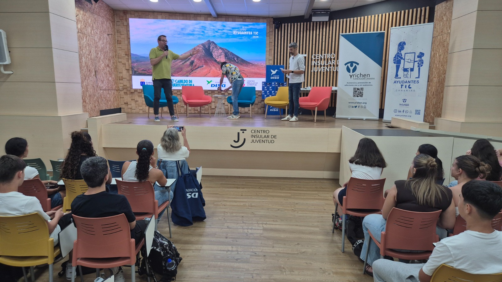 X Encuentro del programa Ayudantes TIC en Fuerteventura | Cabildo de Fuerteventura
