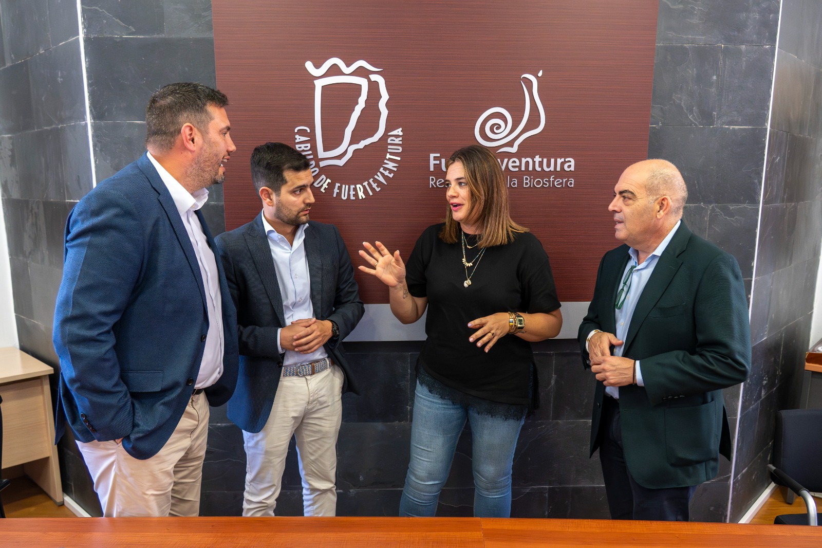 Cabildo y la Asociación de Trabajadores Autónomos | Cabildo de Fuerteventura