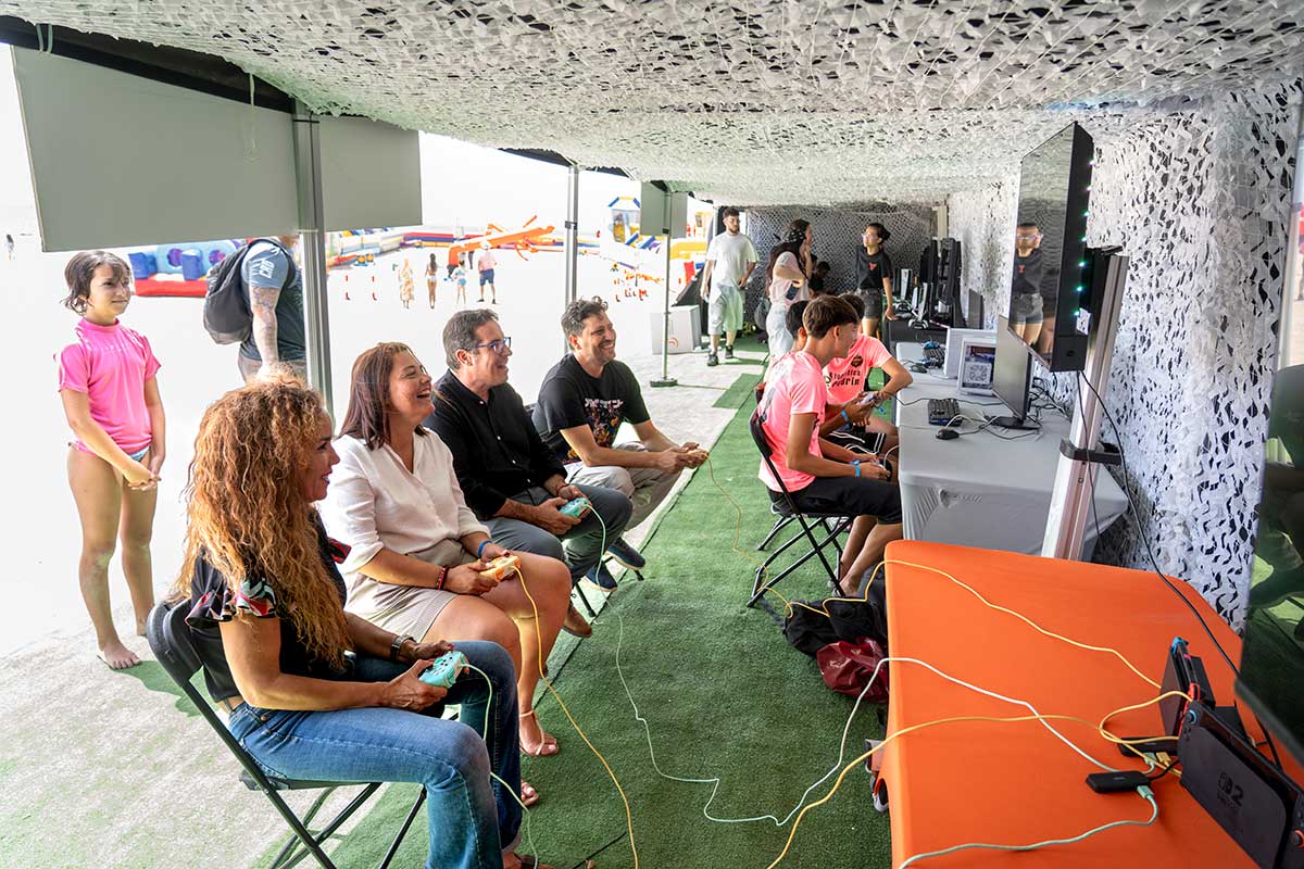 Zona Gaming Puerto Joven | Cabildo de Fuerteventura