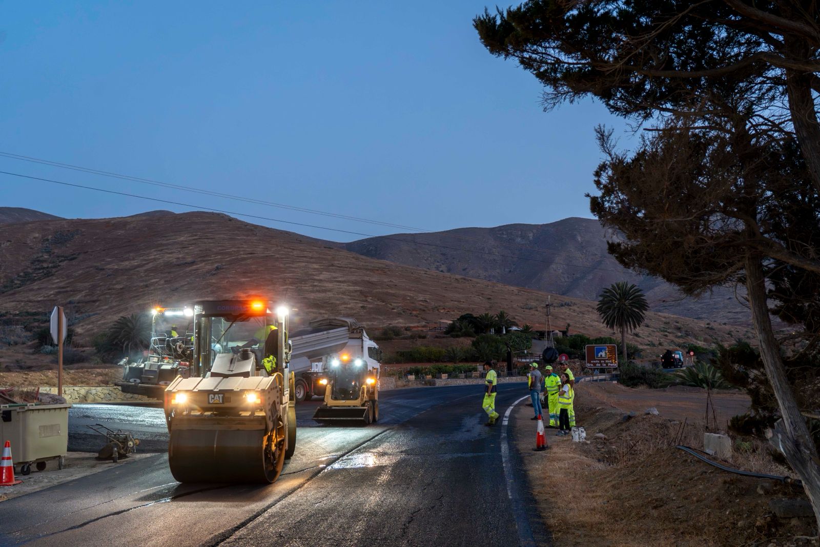 Mejora de carreteras insulares | Cabildo Fuerteventura