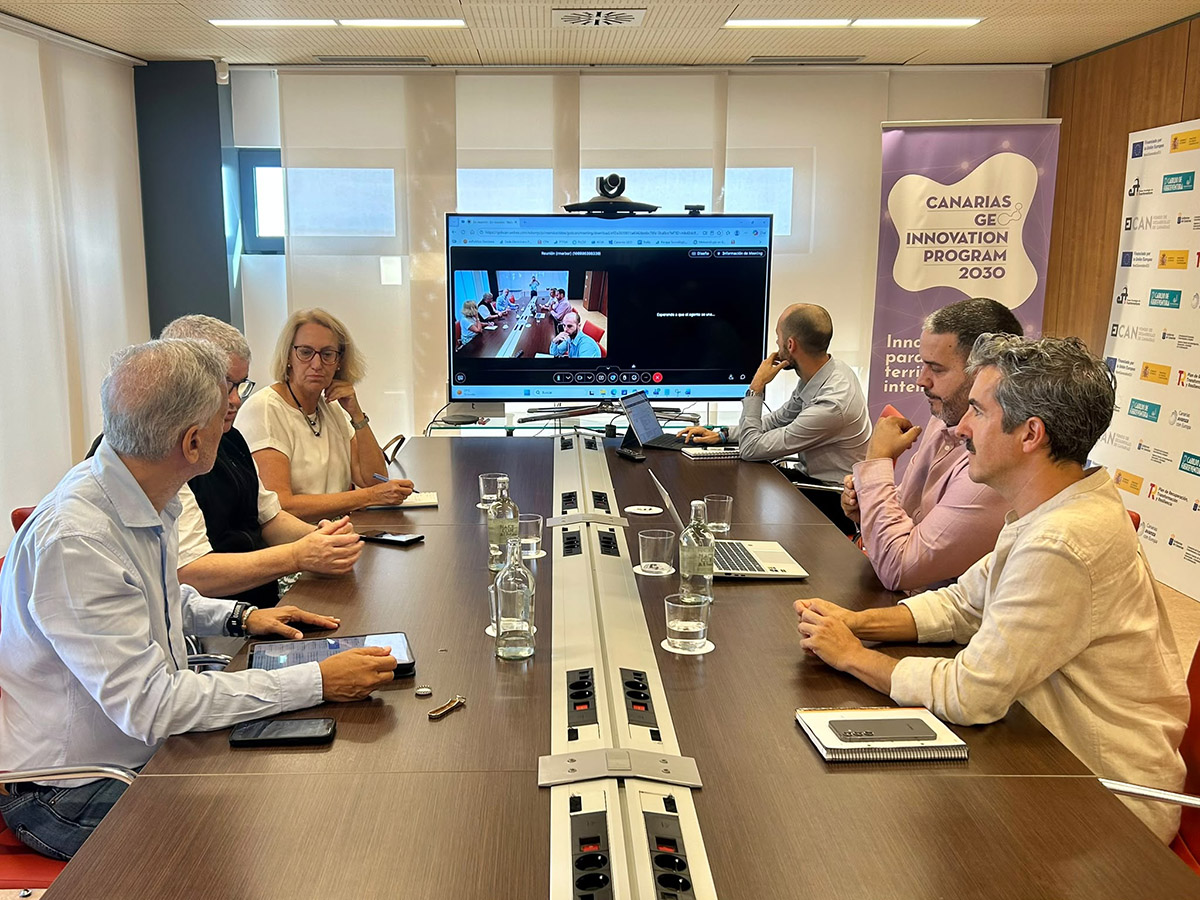 Reunión PROCLAN Parque Tecnológico | Cabildo de Fuerteventura