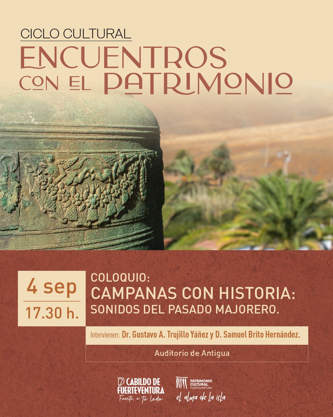 Encuentros con el Patrimonio | Cabildo de Fuerteventura