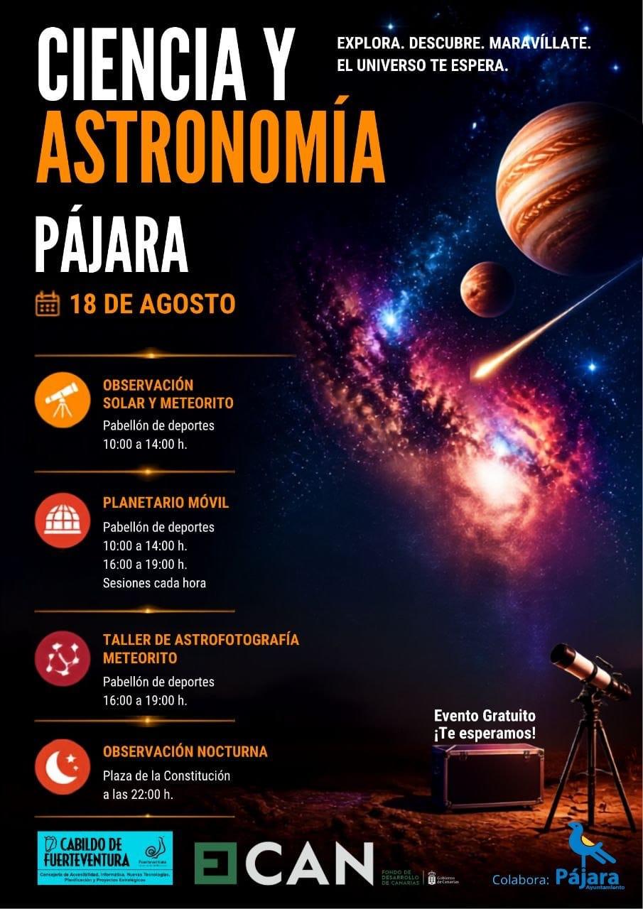 'Ciencia y Astronomía | Cabildo de Fuerteventura