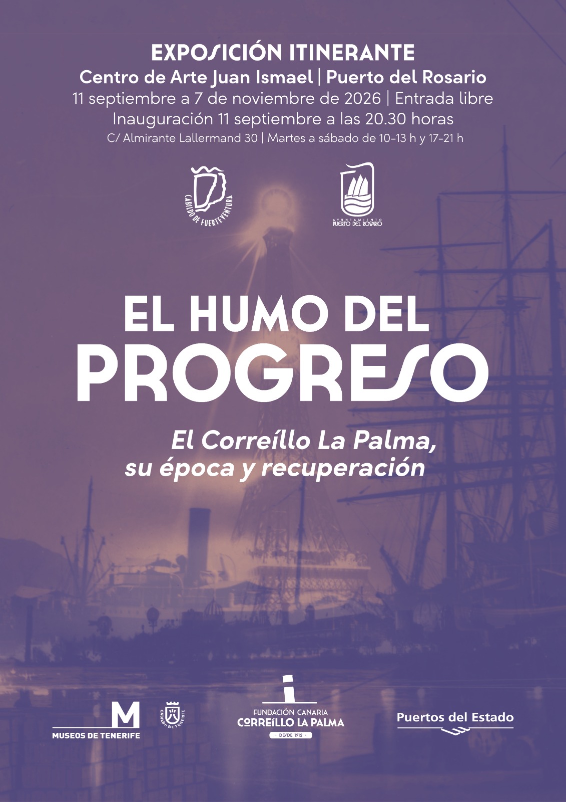 Exposición ‘El Humo del Progreso’ | Cabildo de Fuerteventura