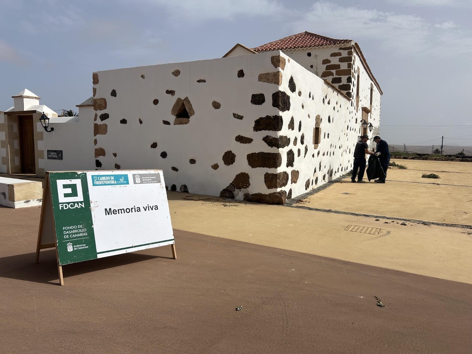 Memoria Viva plan de empleo | Cabildo de Fuerteventura