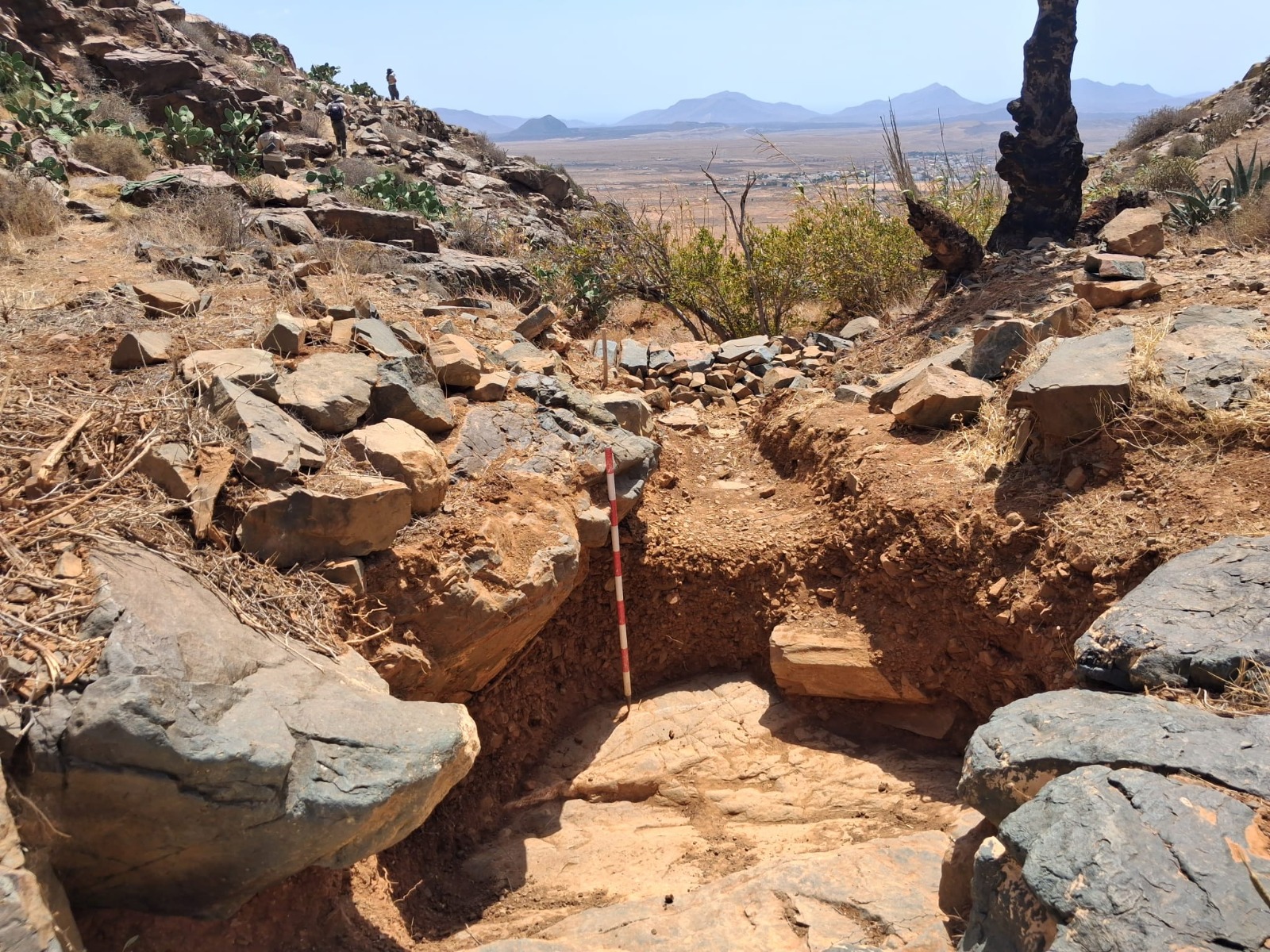 Rehabilitación de la Fuente de Manitaga | Cabildo de Fuerteventura