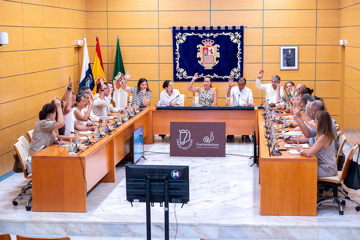 Pleno extraordinario | Cabildo Fuerteventura