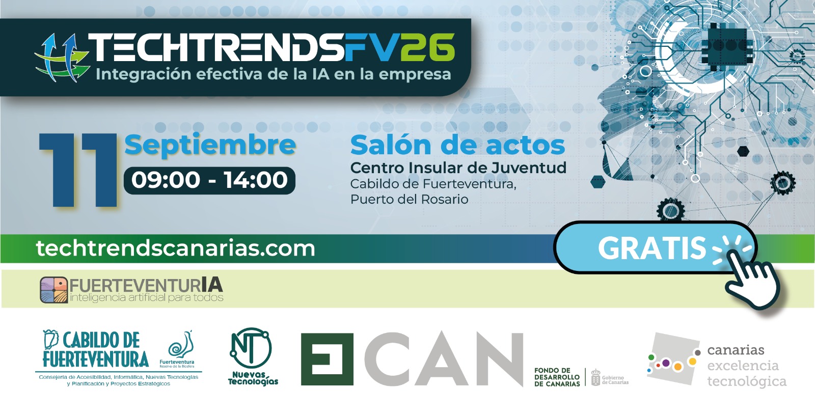 TechTrendsFV26 | Cabildo Fuerteventura