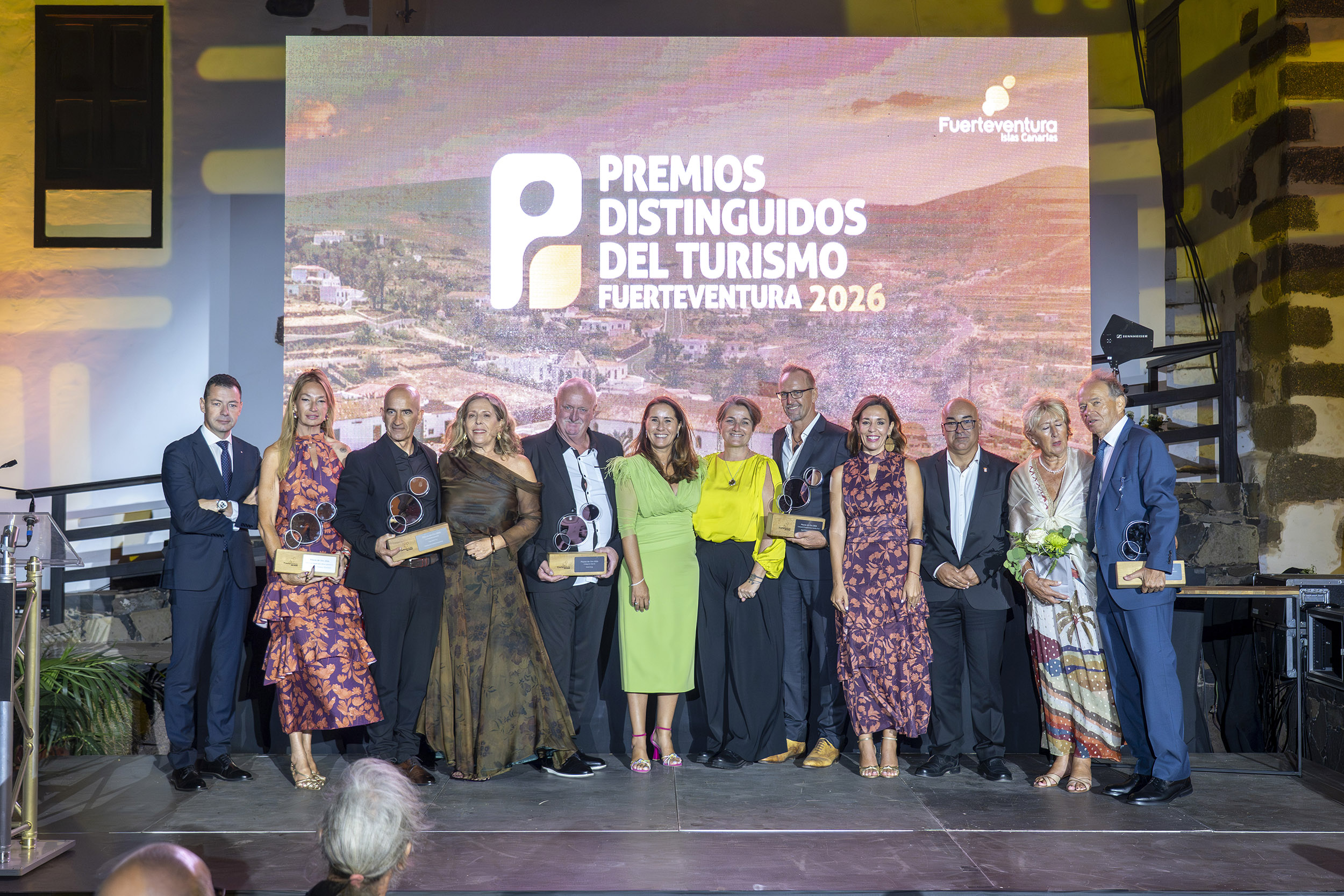 Gala de los Premios Distinguidos del Turismo 2026 | Cabildo de Fuerteventura
