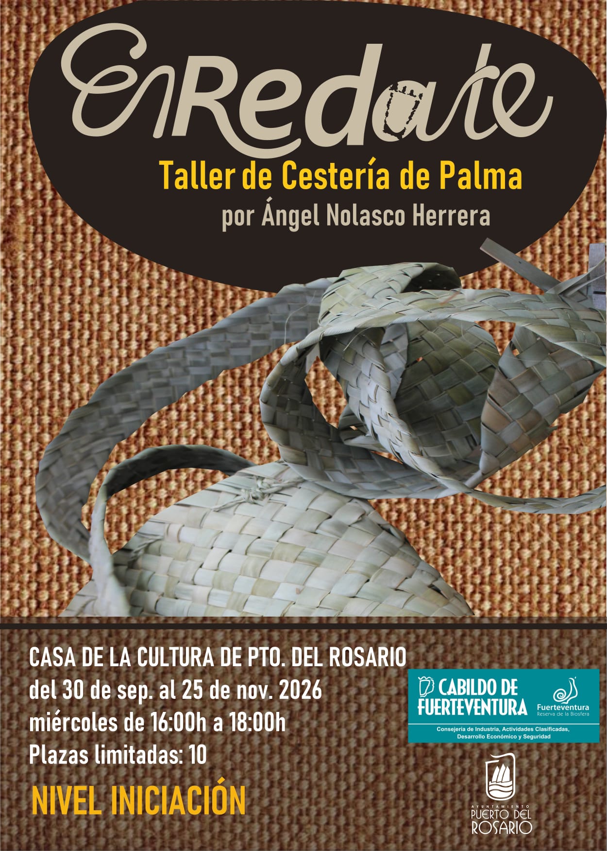 Talleres Enredarte | Cabildo de Fuerteventura