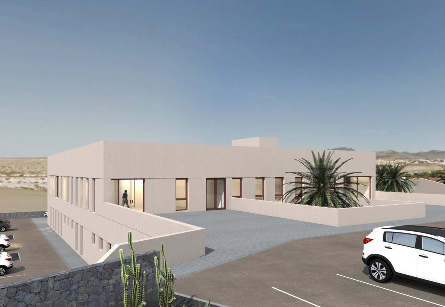 Centro de Día para Mayores de Costa Calma | Cabildo de Fuerteventura