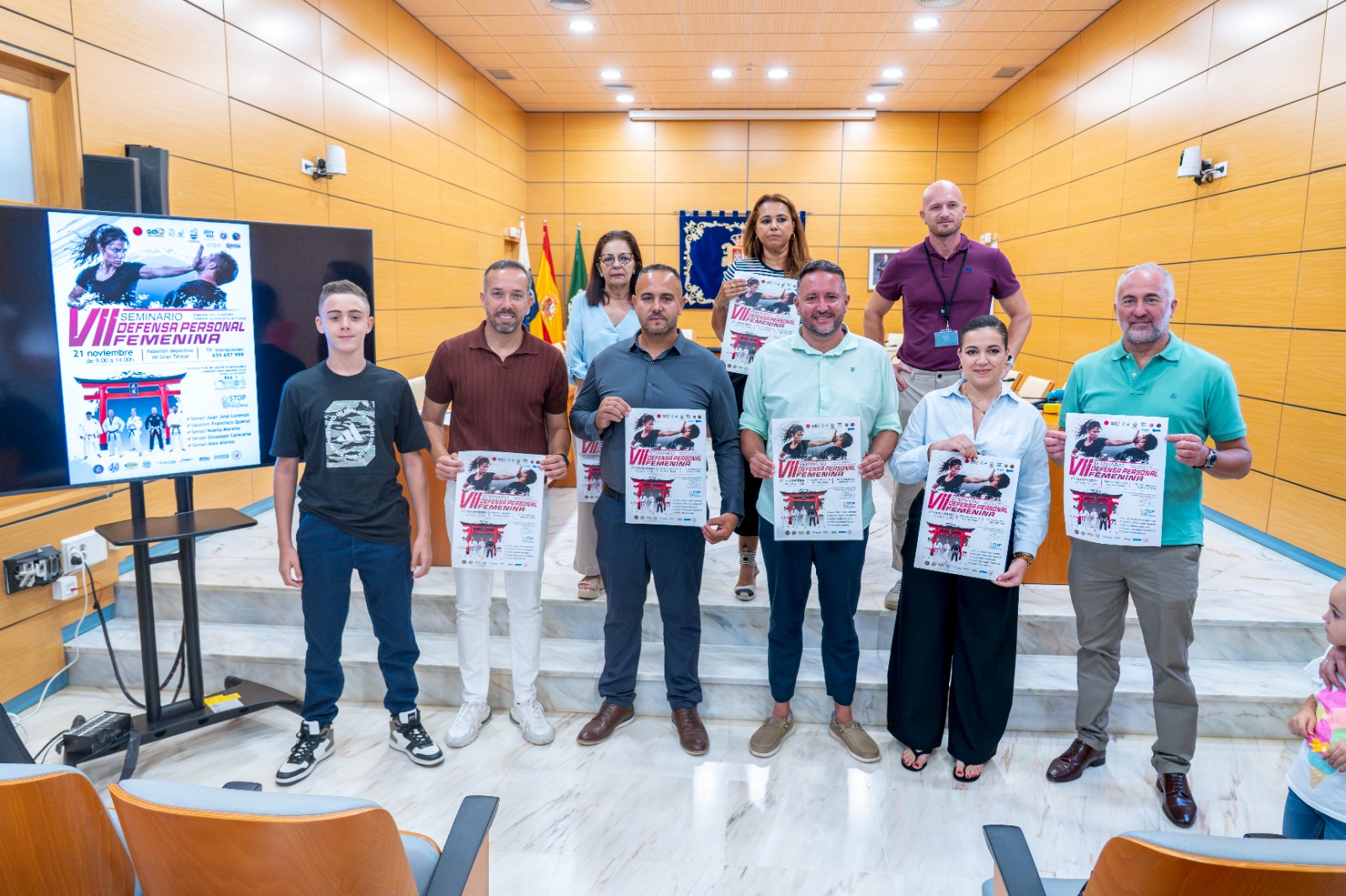 VII Seminario de Defensa Personal Femenina | Cabildo de Fuerteventura