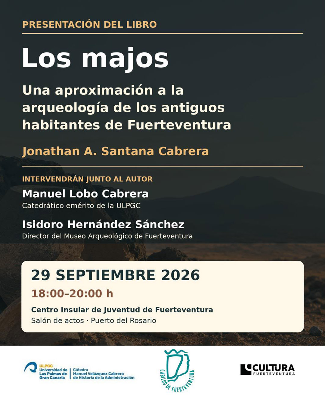 Presentación del libro Los majos