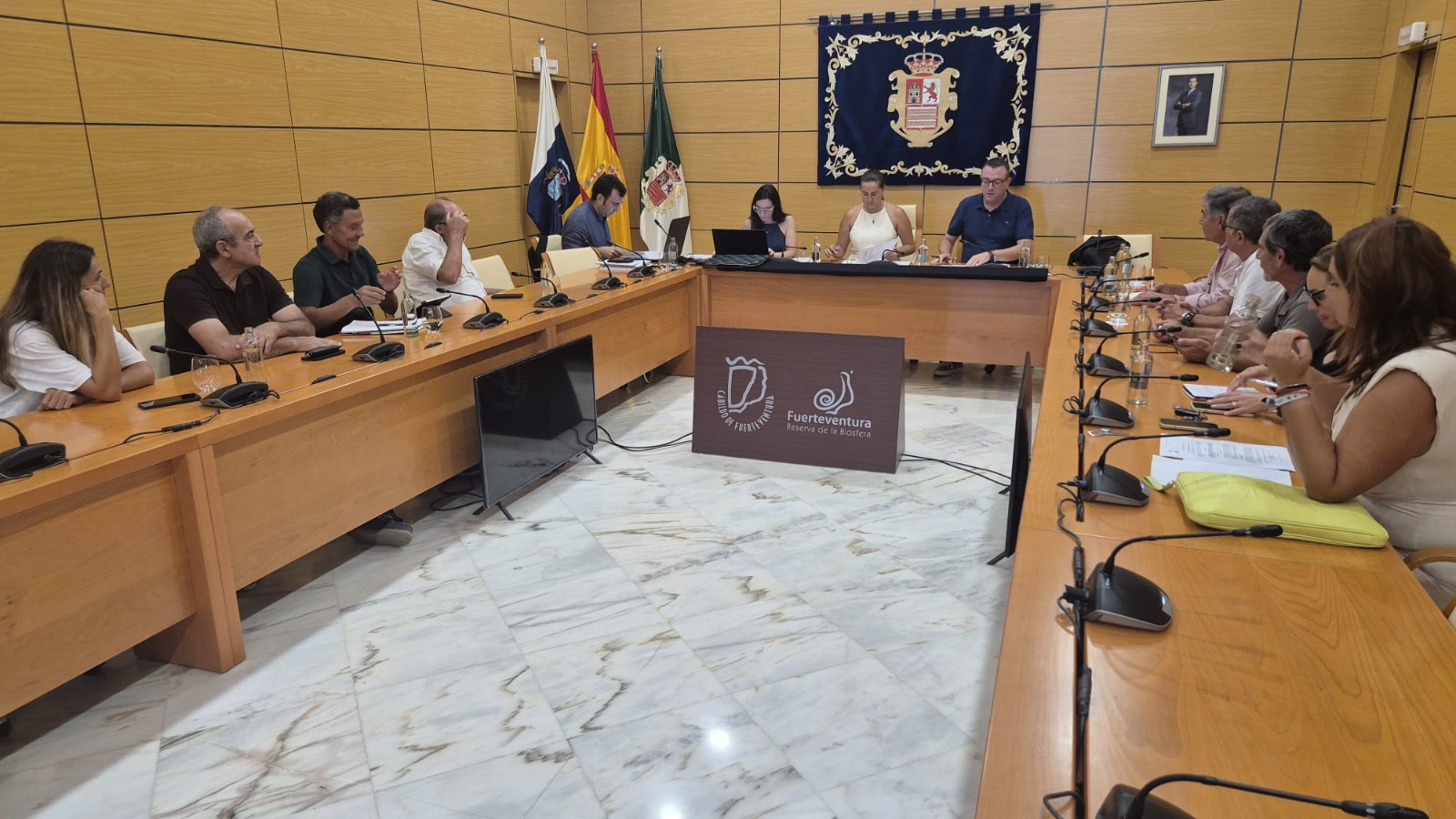Junta de Gobierno del Consejo Insular de Aguas | Cabildo de Fuerteventura
