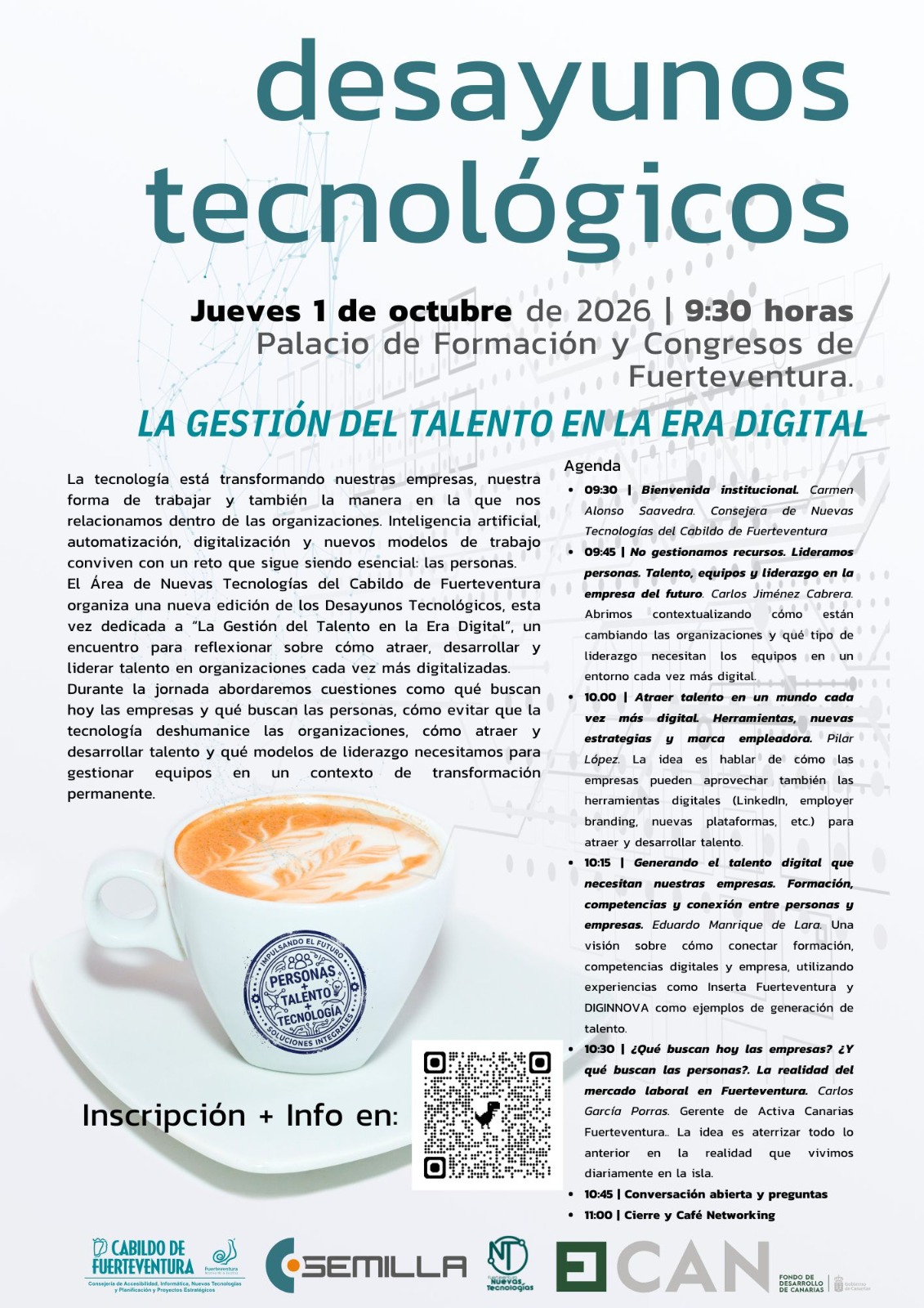 Desayunos Tecnológicos | Cabildo Fuerteventura