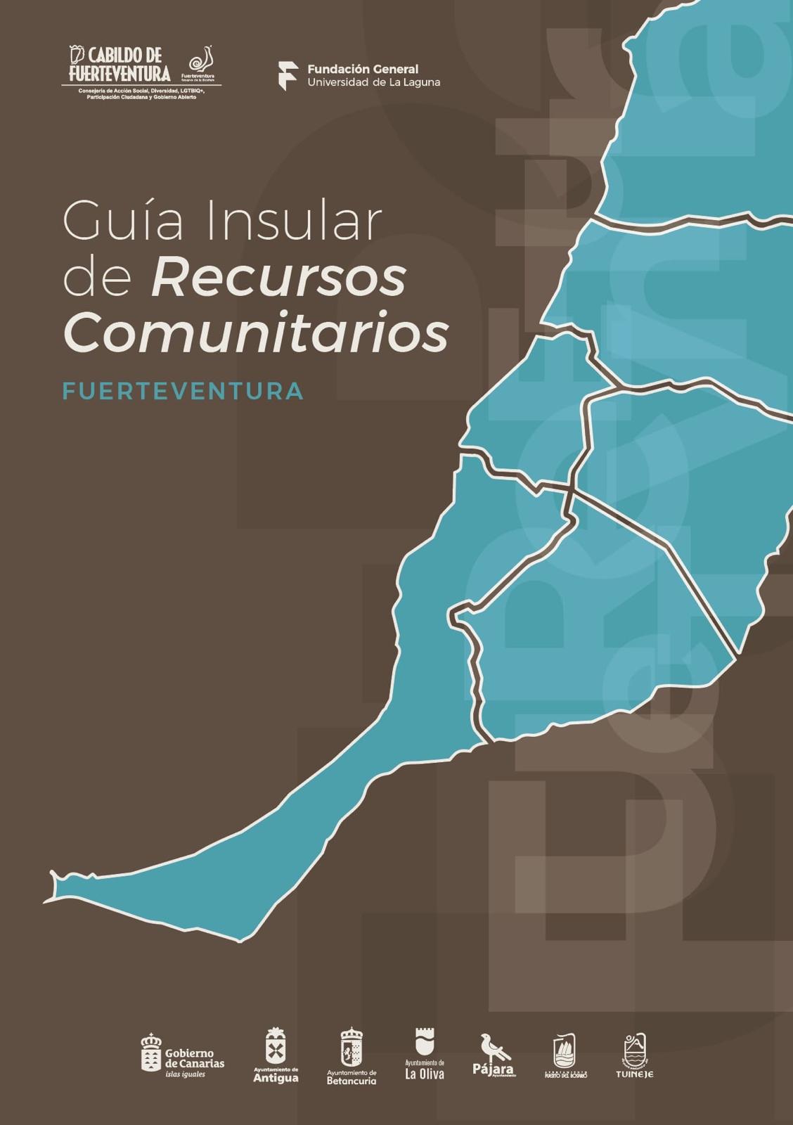 Guía insular recursos comunitarios | Cabildo de Fuerteventura