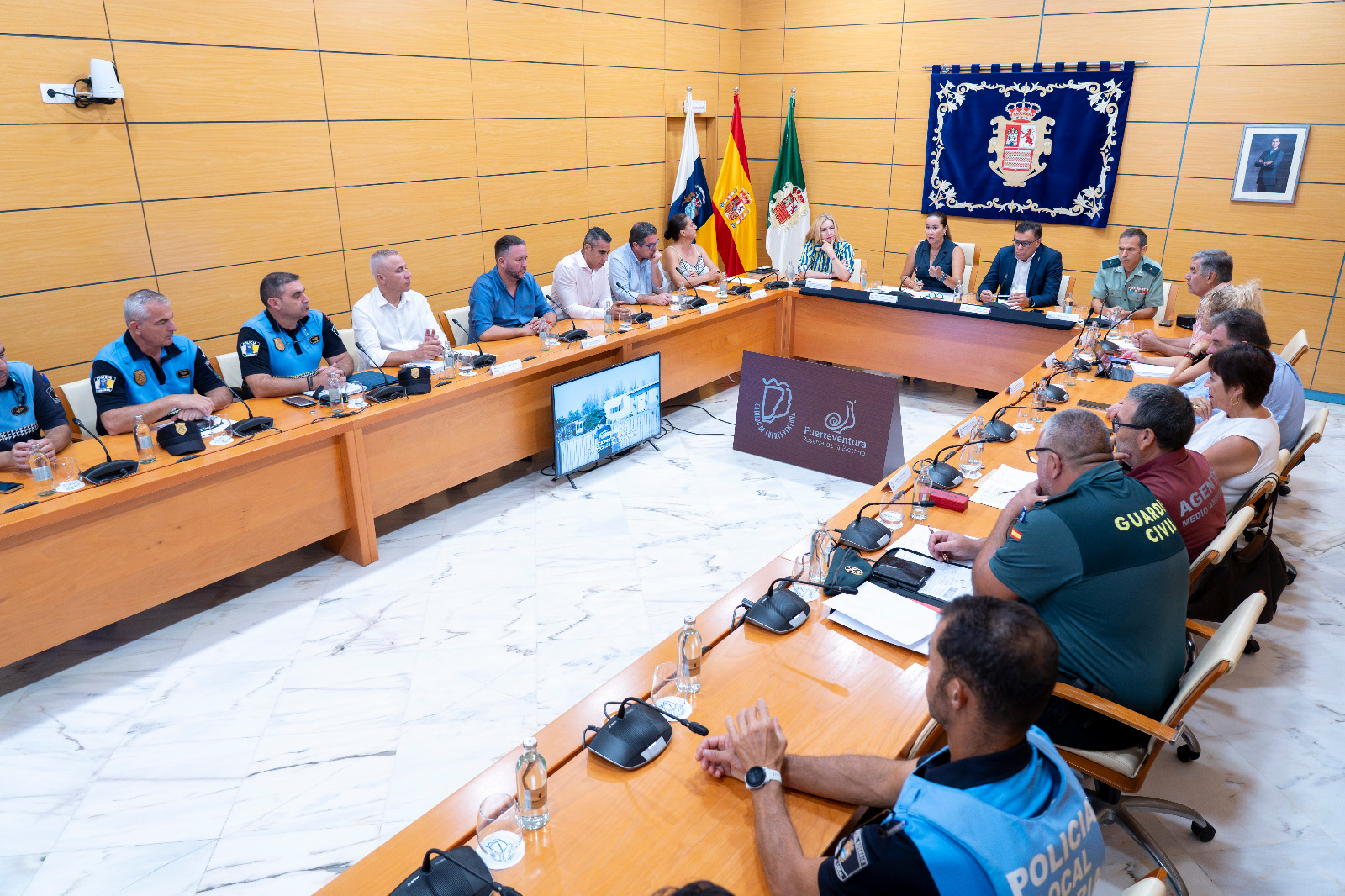 Vigilancia y protección del territorio | Cabildo de Fuerteventura