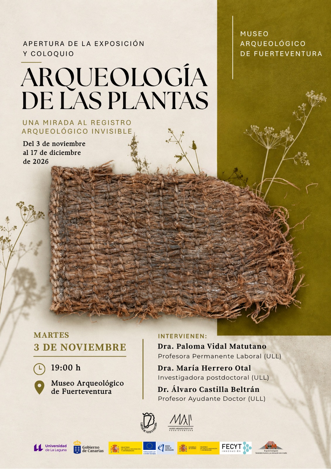 Exposición Museo Arqueológico | Cabildo de Fuerteventura