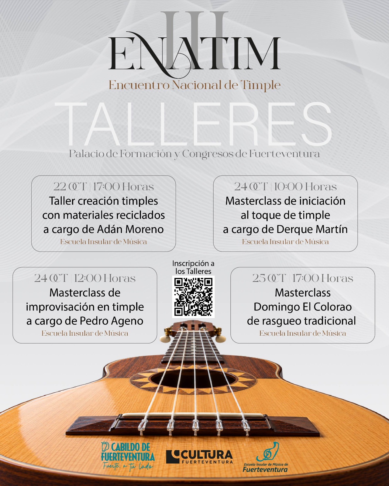 III Encuentro Nacional del Timple | Cabildo de Fuerteventura