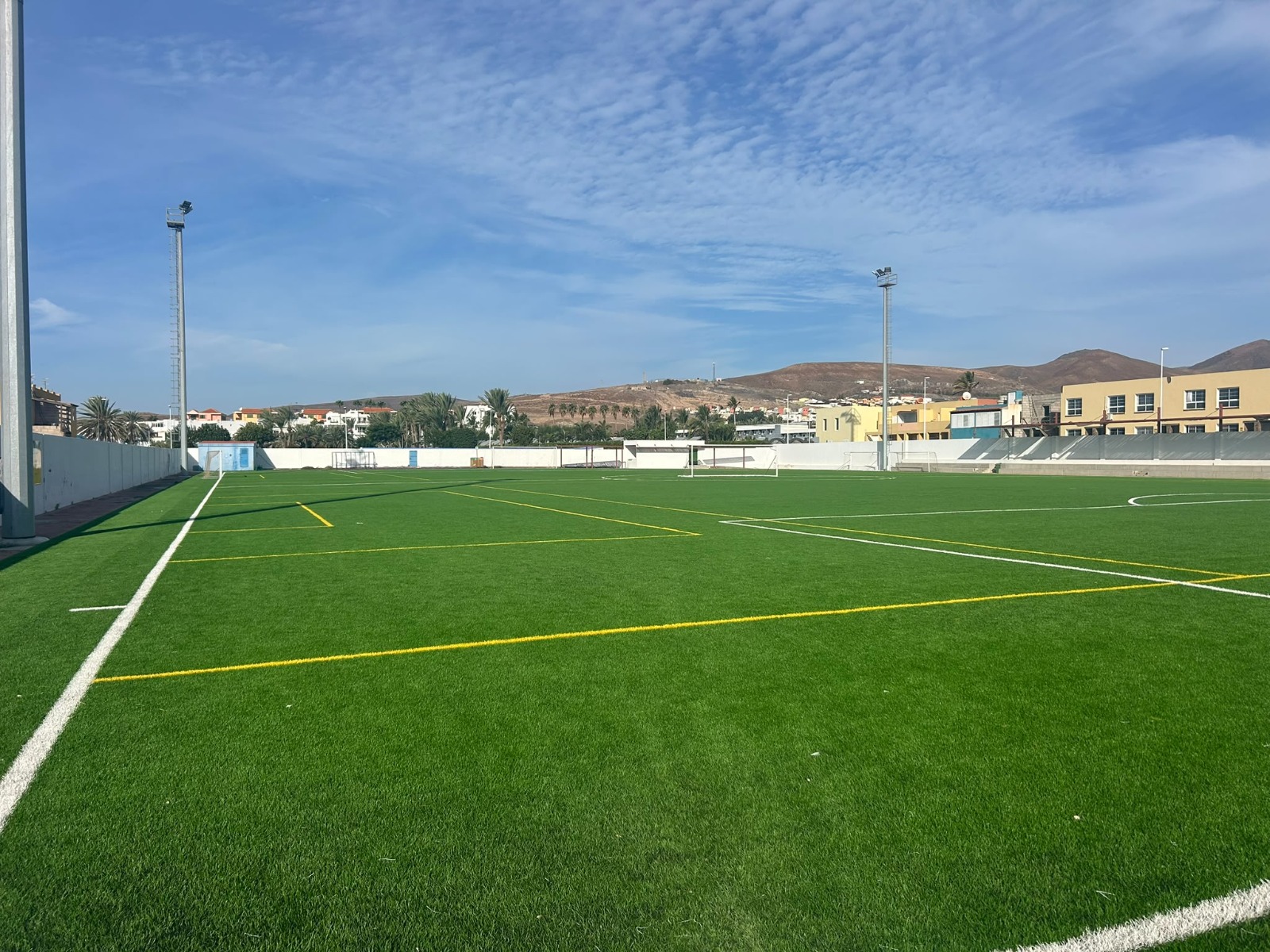Campo Tarajalejo | Cabildo Fuerteventura