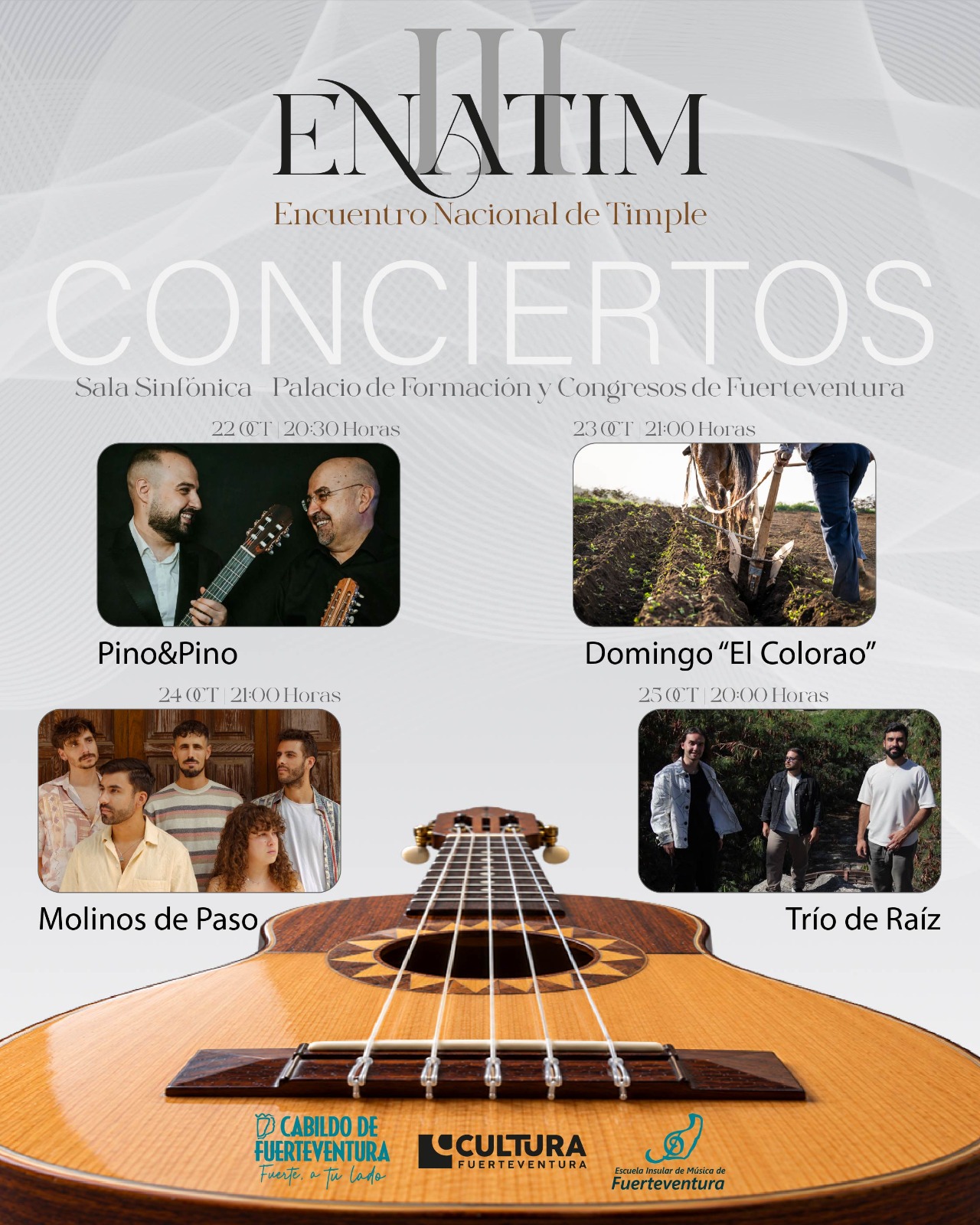 Conciertos timple | Cabildo de Fuerteventura
