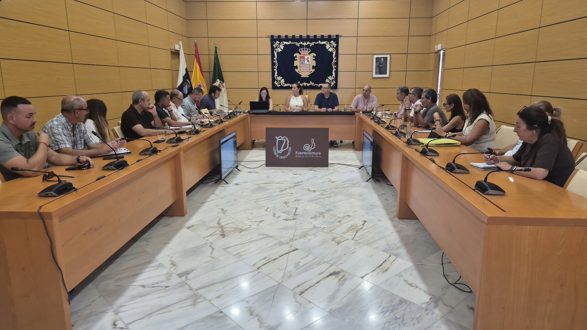 Junta Consejo Insular de Aguas | Cabildo de Fuerteventura