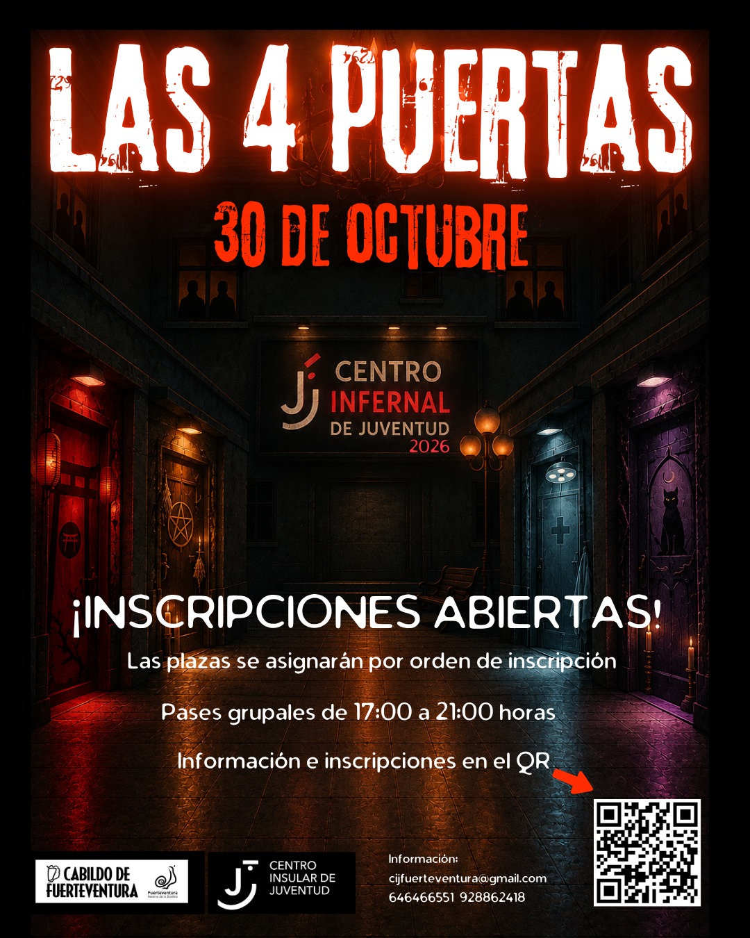 Las 4 puertas | Cabildo de Fuerteventura