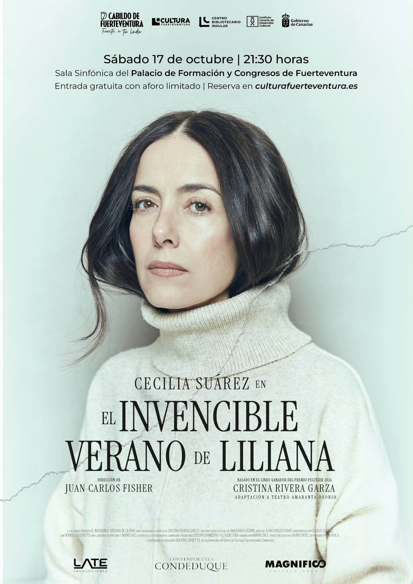 Teatro Feria del Libro | Cabildo de Fuerteventura
