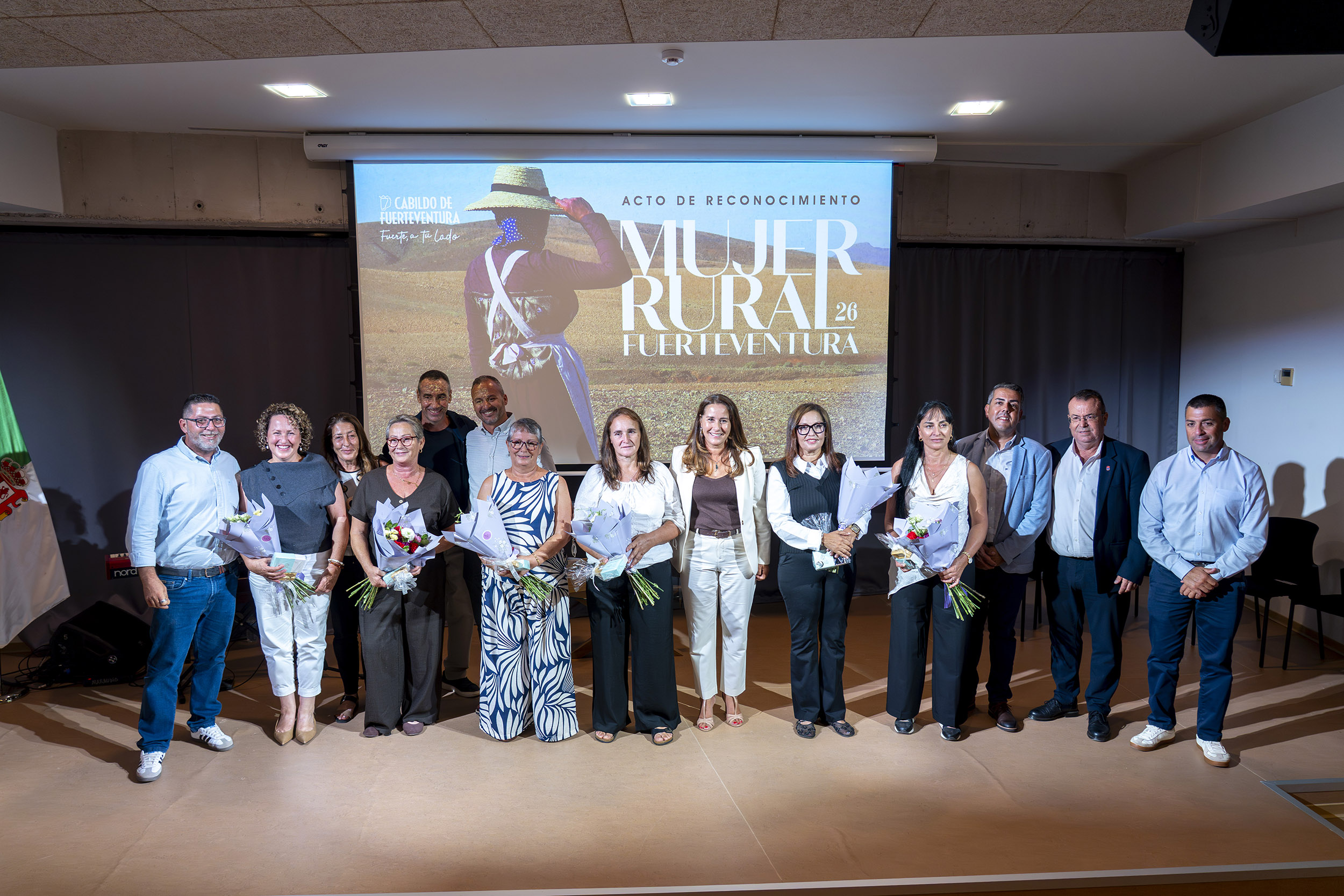 Homenaje a la mujer rural | Cabildo de Fuerteventura