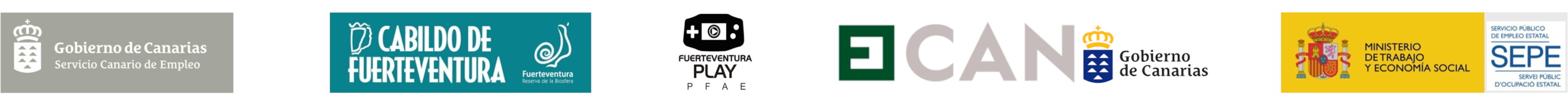 Tira de logos financiación del proyecto